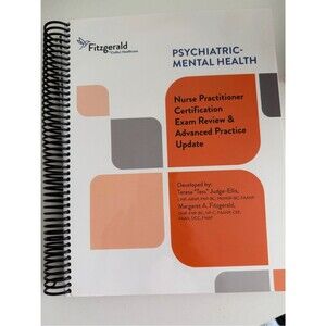 Psychiatric-Mental Health Nurse Practitioner Review - FITZGERALD